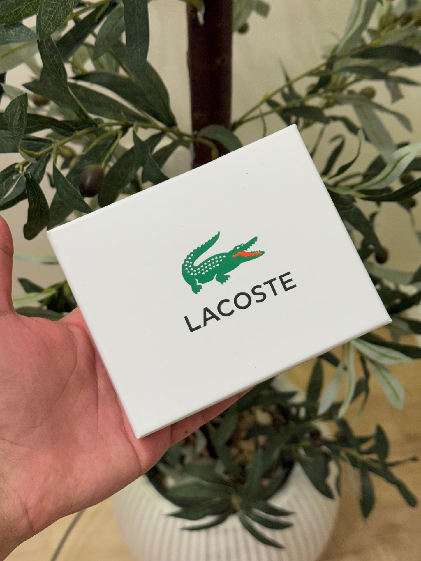 Lacoste blue Wallet
