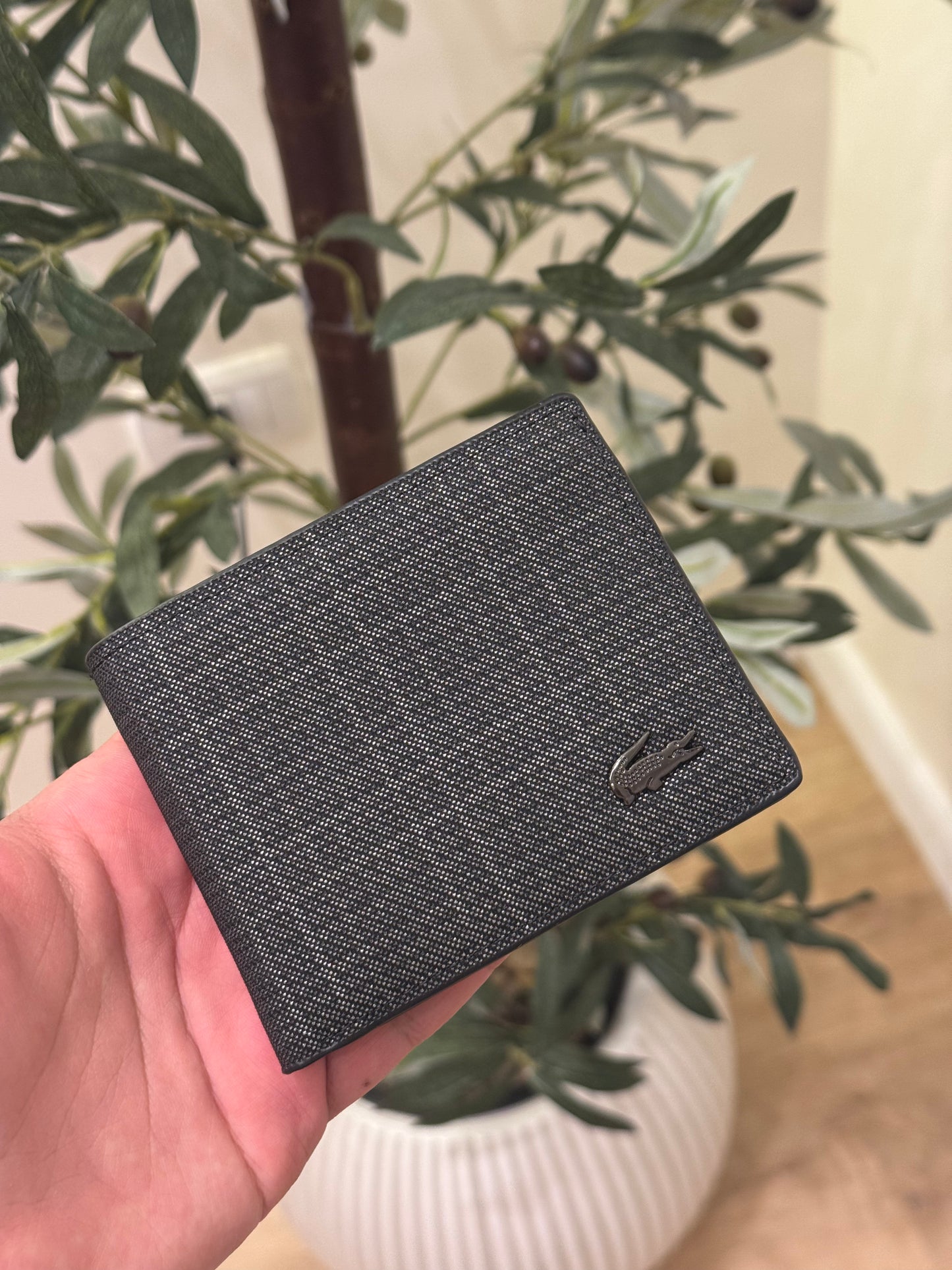 Lacoste Dark Grey Wallet