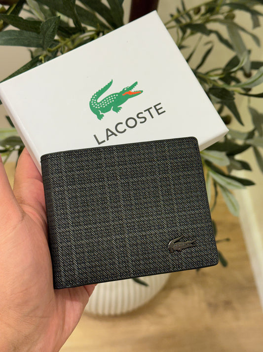 Lacoste Dark Grey Wallet