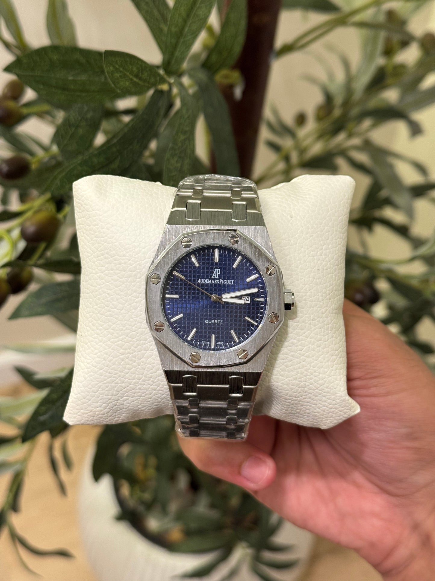 Audemar blue