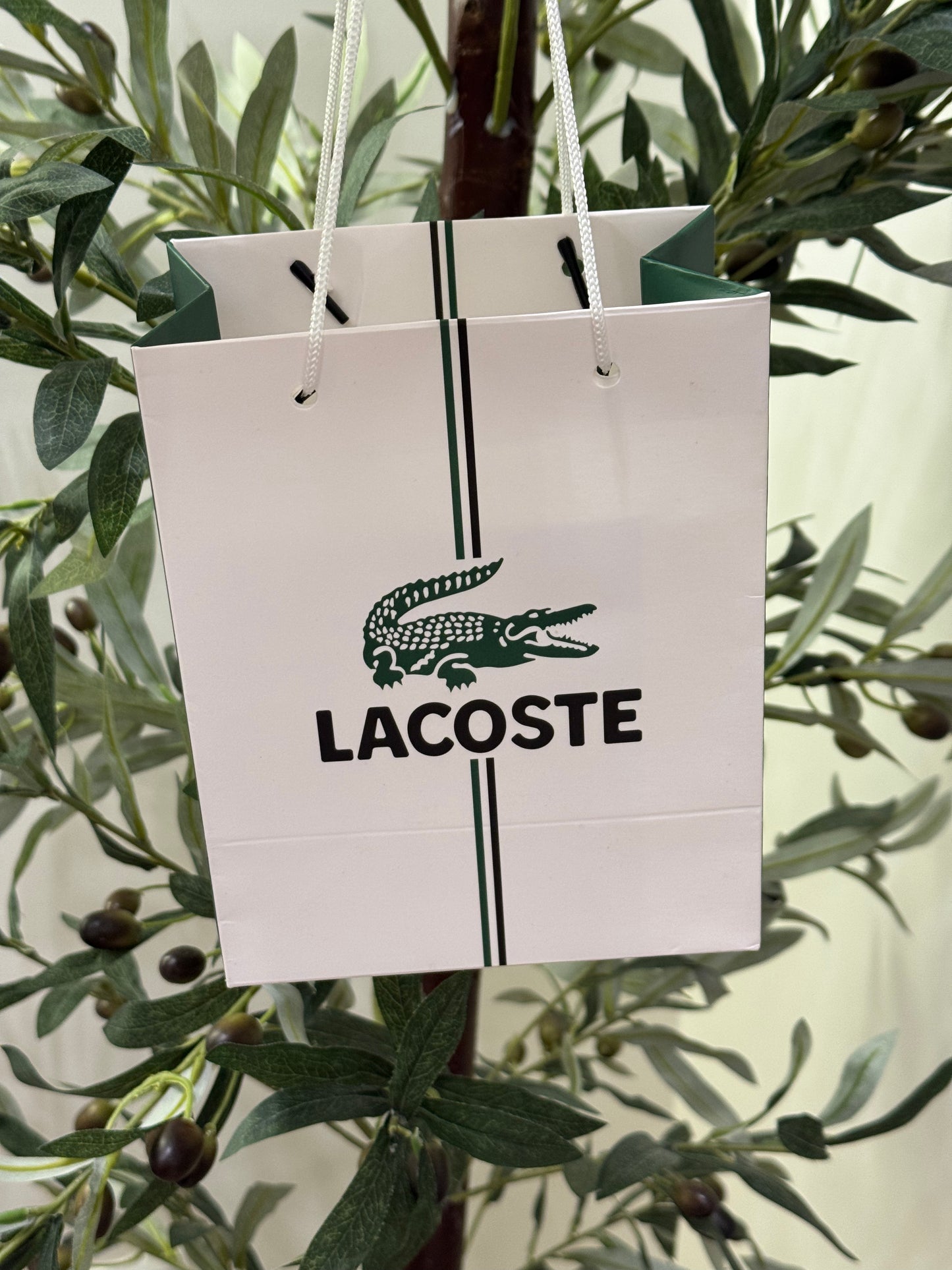 Lacoste Smooth Leather Black Wallet