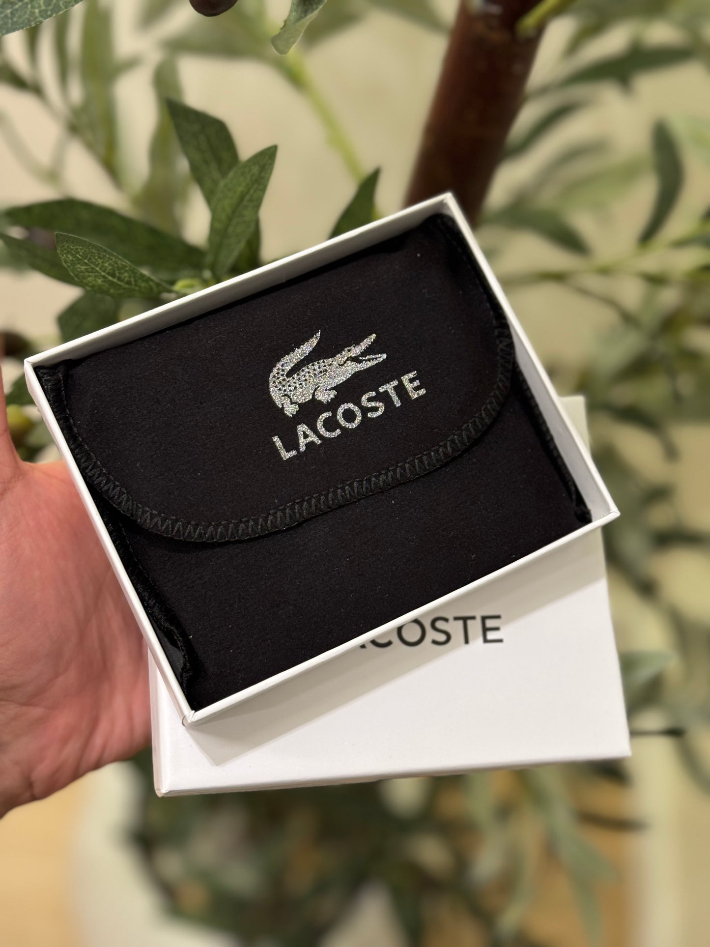 Lacoste blue Wallet