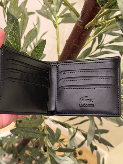 Lacoste blue Wallet