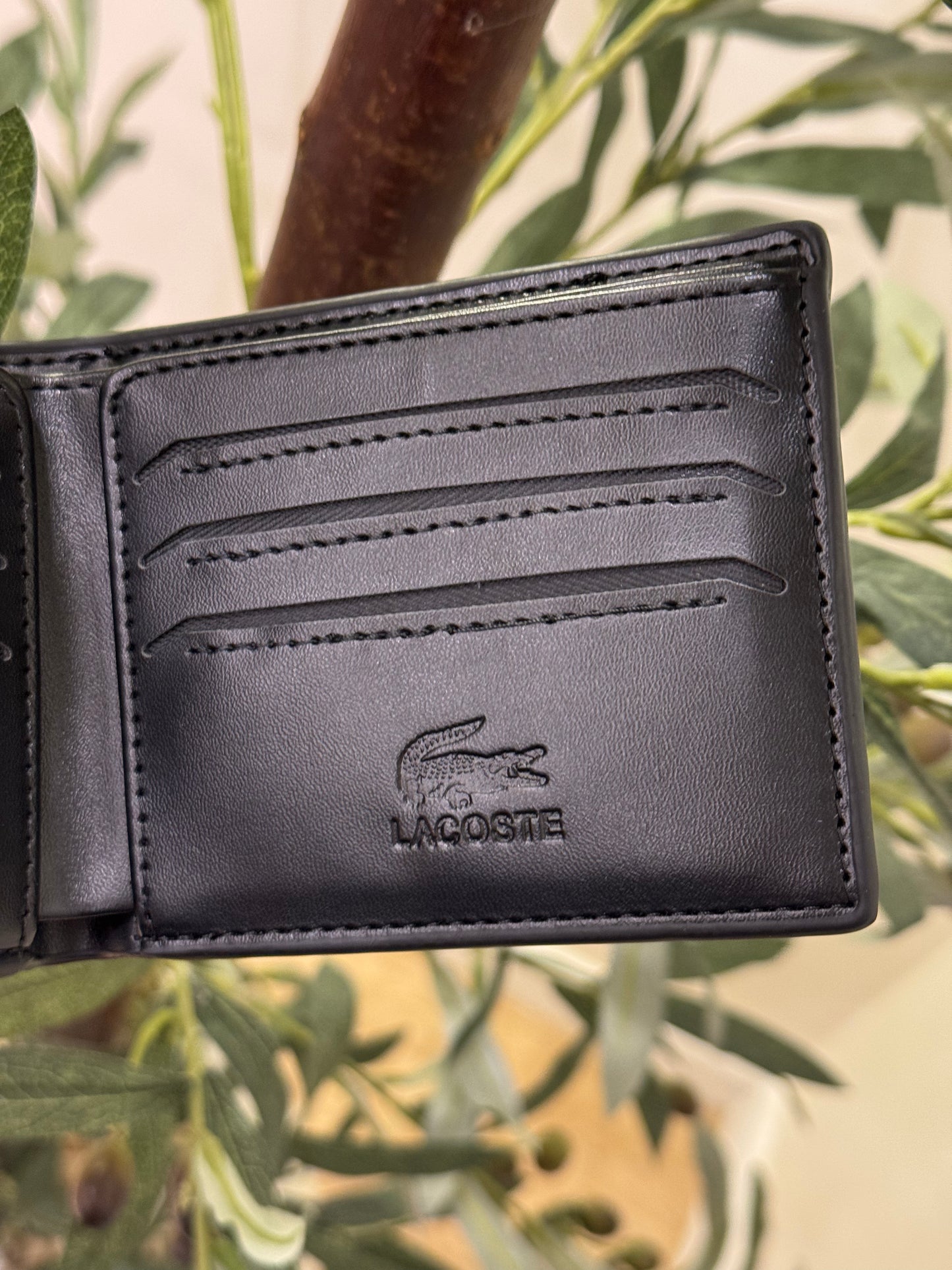 Lacoste blue Wallet