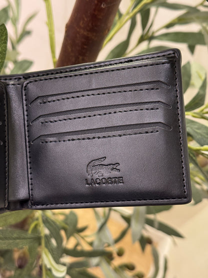 Lacoste blue Wallet