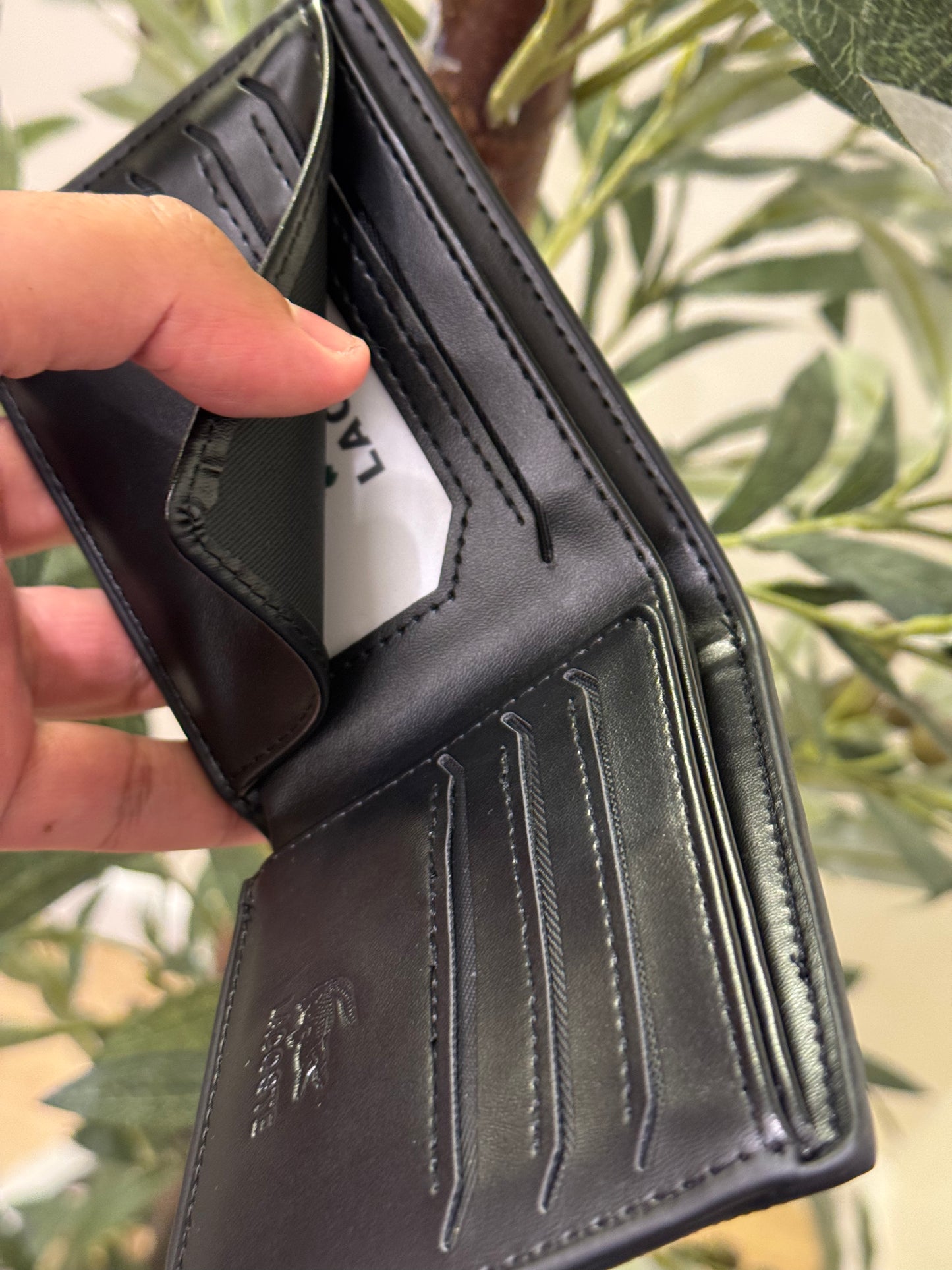 Lacoste blue Wallet
