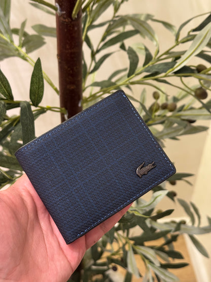 Lacoste blue Wallet