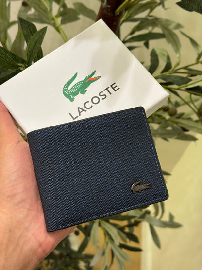 Lacoste blue Wallet