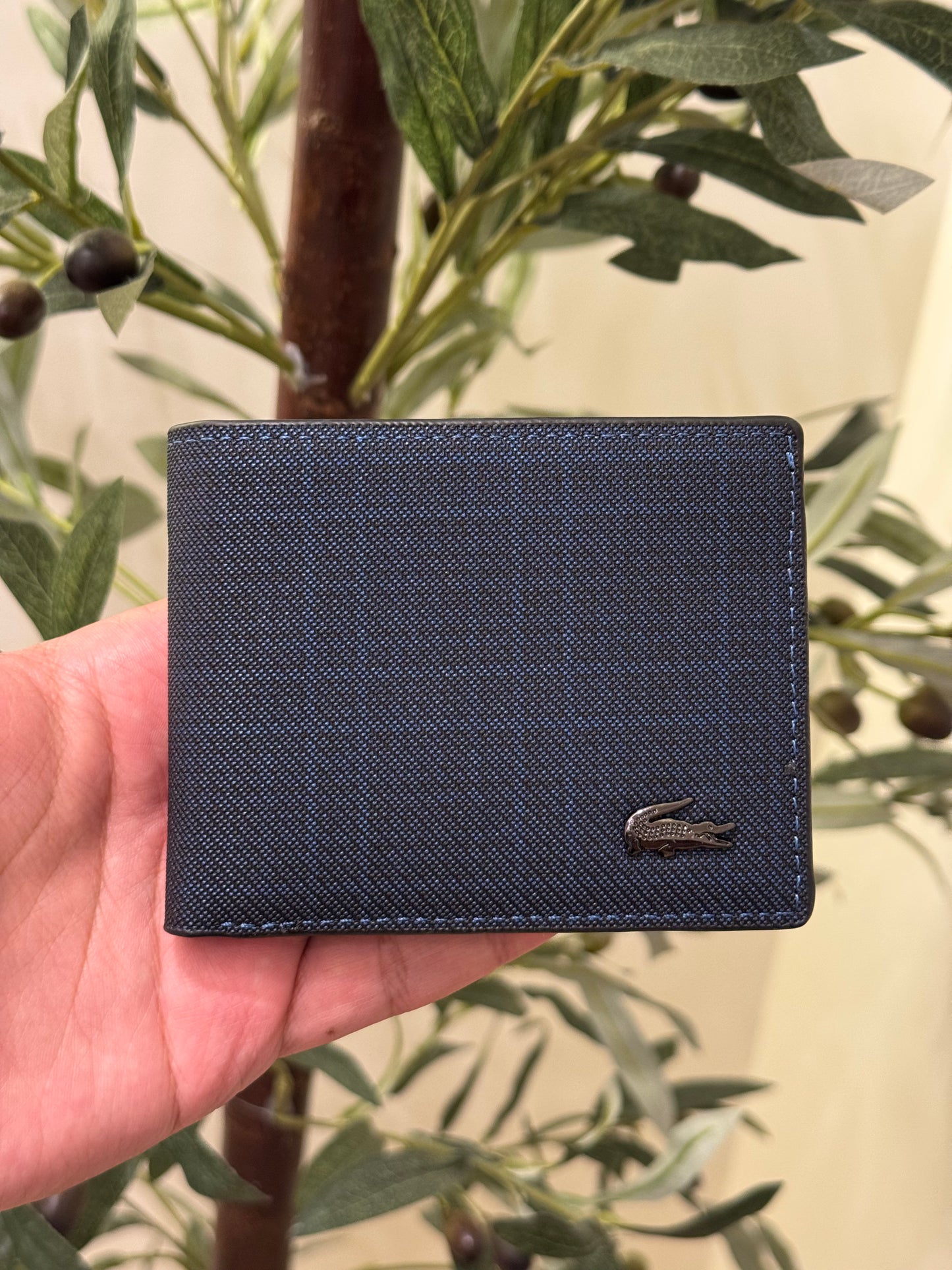 Lacoste blue Wallet