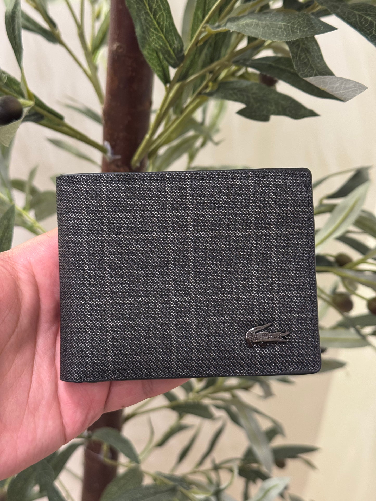 Lacoste Dark Grey Wallet