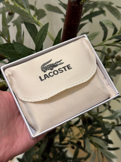 Lacoste Trifold brown Wallet