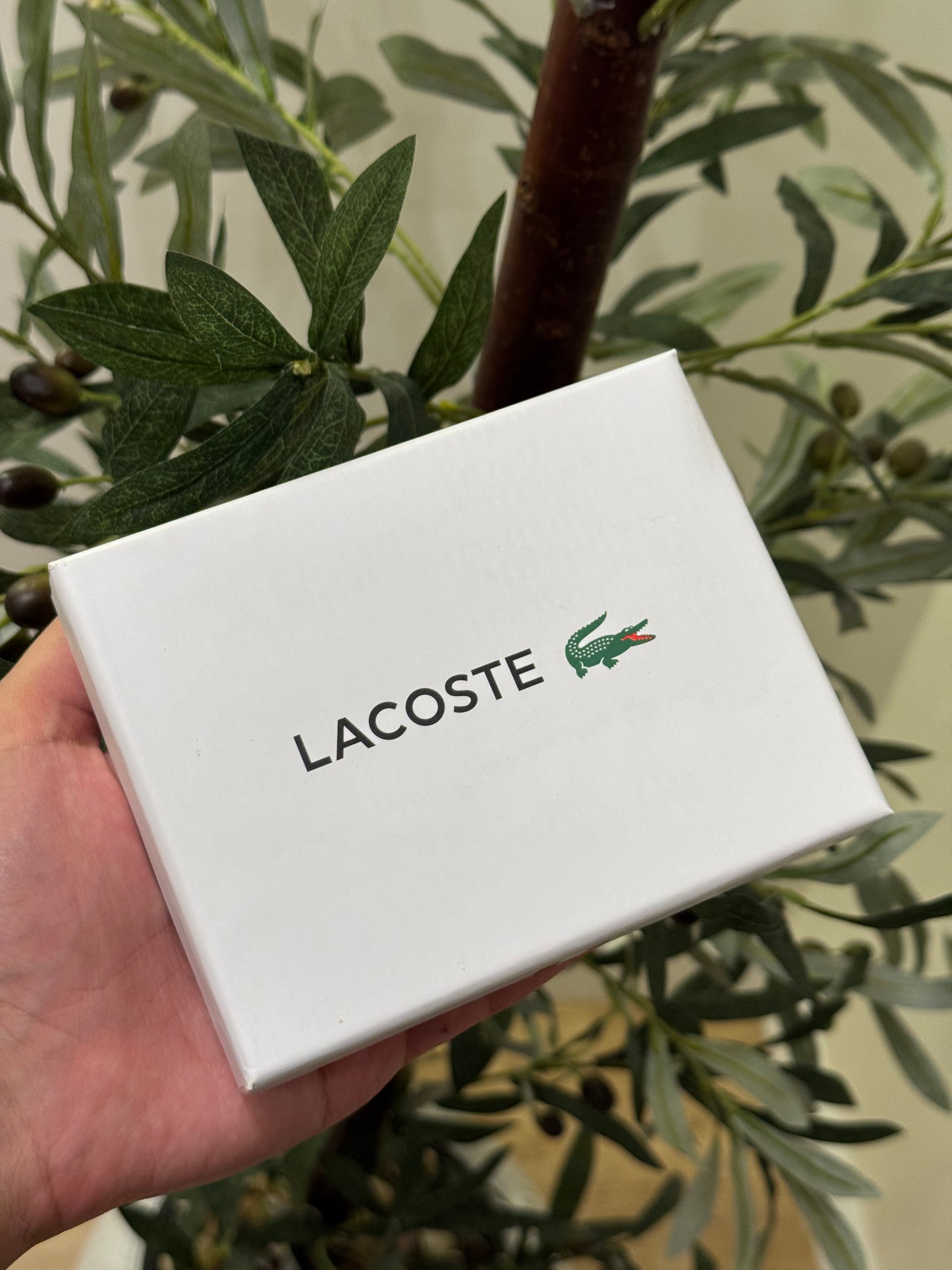 Lacoste Trifold brown Wallet