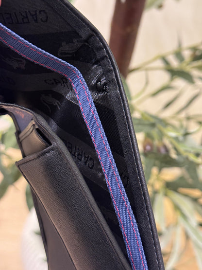 Lacoste Smooth Leather Black Wallet