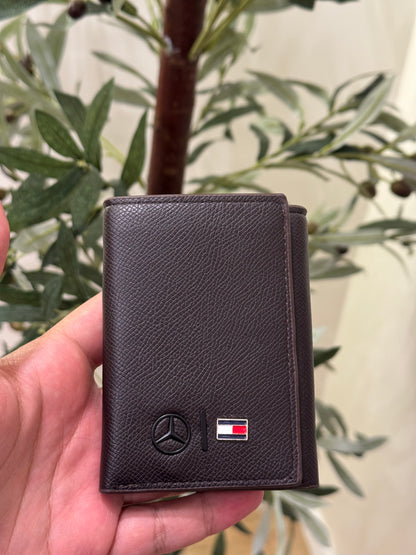 Tommy Trifold brown Wallet