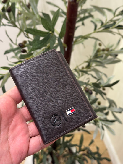 Tommy Trifold brown Wallet