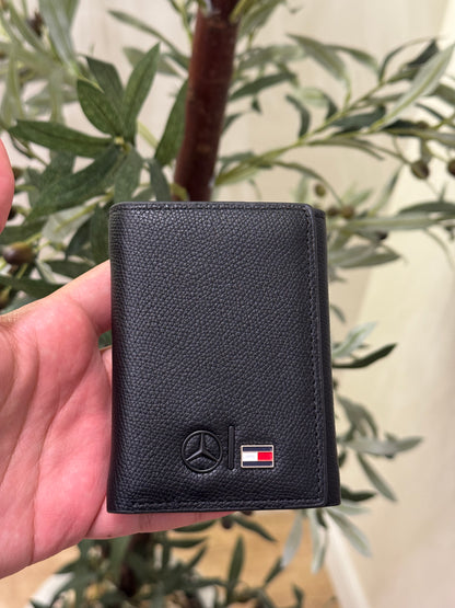 Tommy Trifold black Wallet