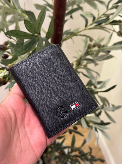 Tommy Trifold black Wallet