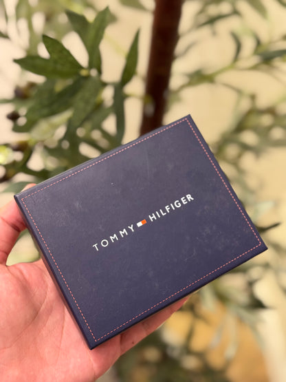 Tommy Trifold black Wallet