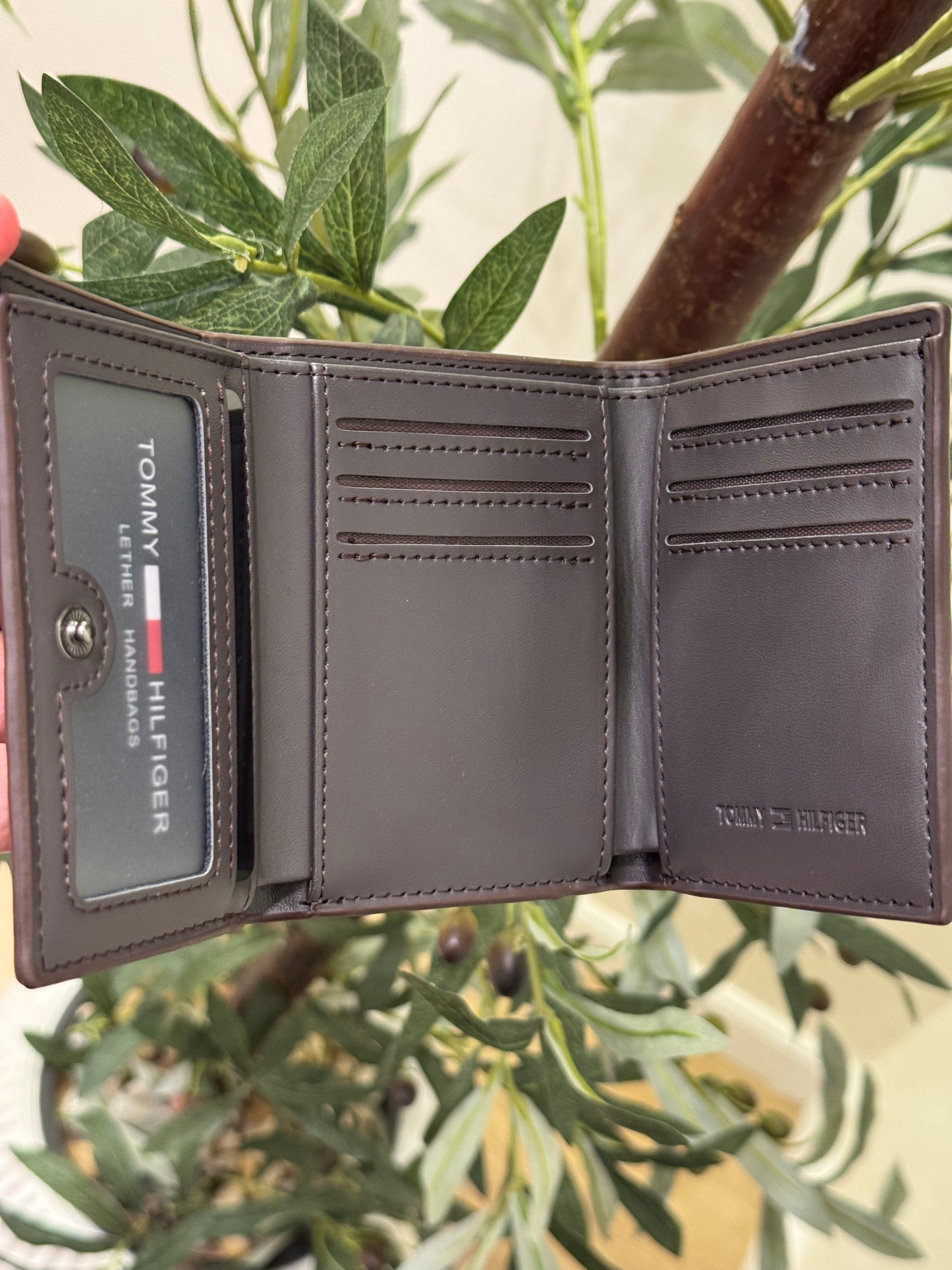 Tommy Trifold brown Wallet