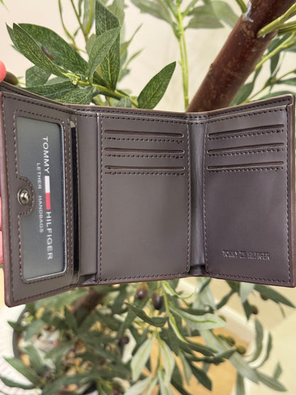 Tommy Trifold brown Wallet