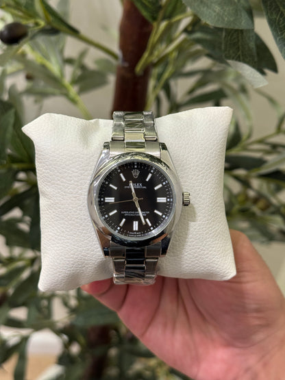 Rolex black