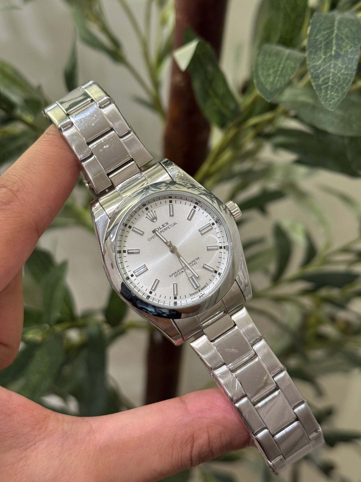 Rolex white
