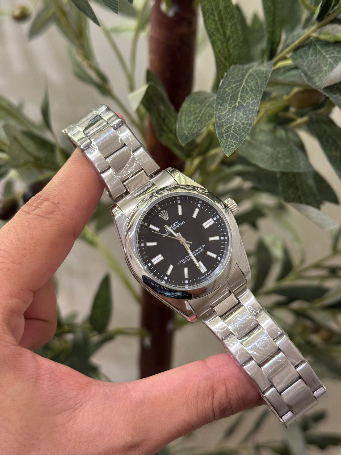 Rolex black