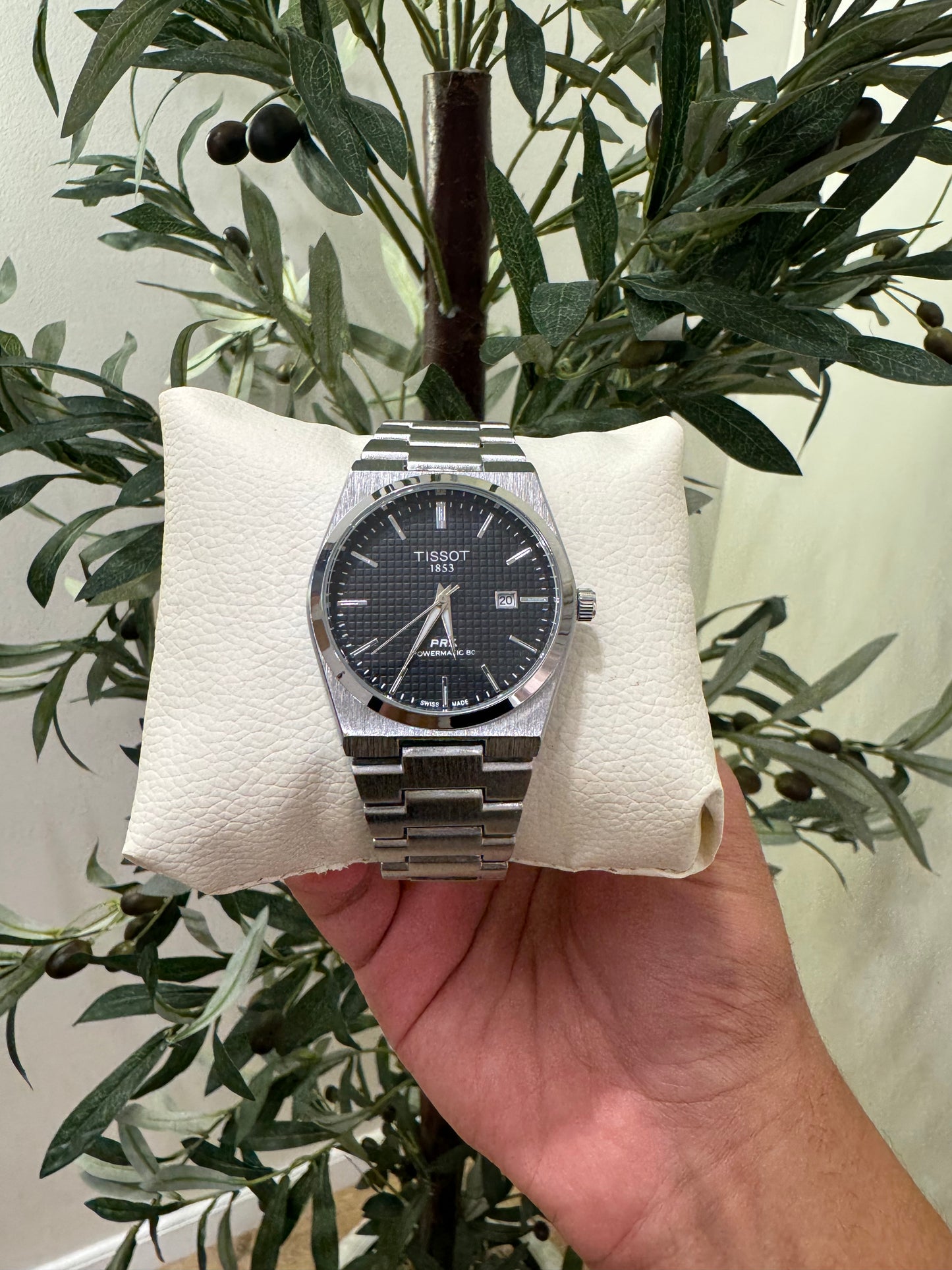Tissot Black