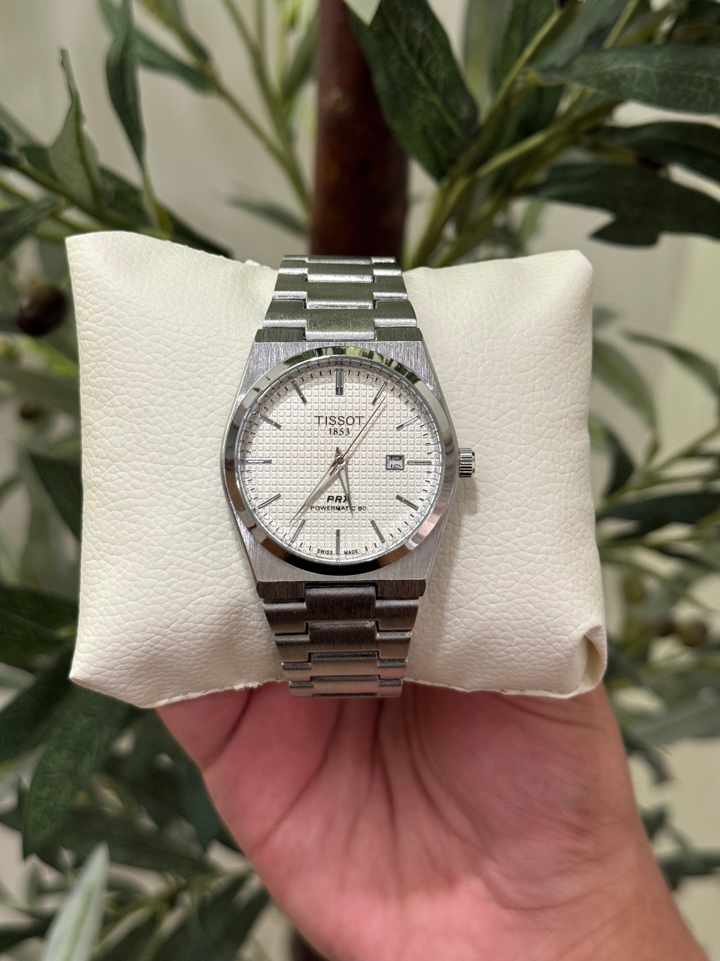 Tissot White