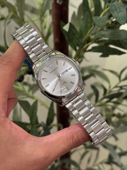 Armani white