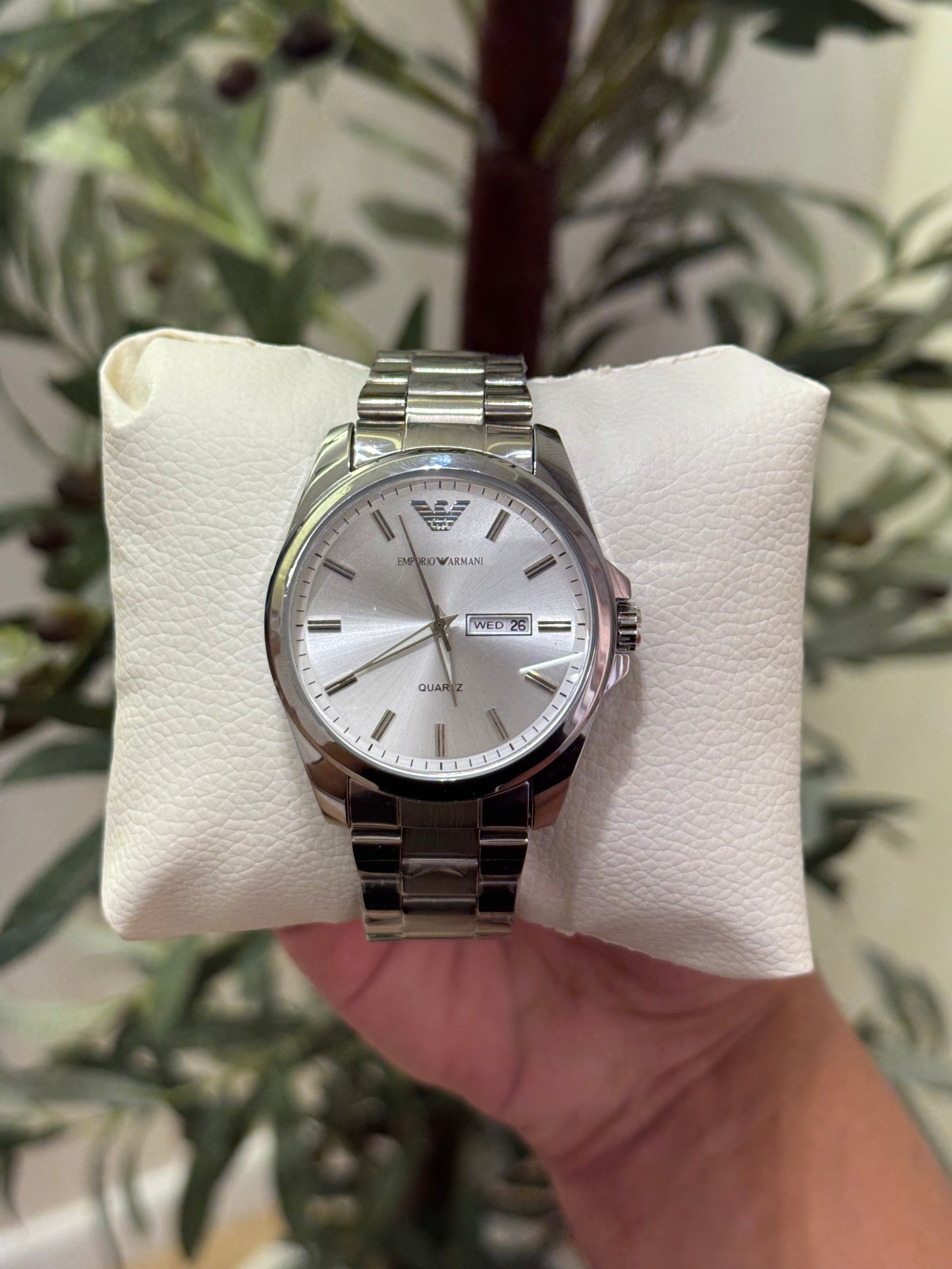 Armani white