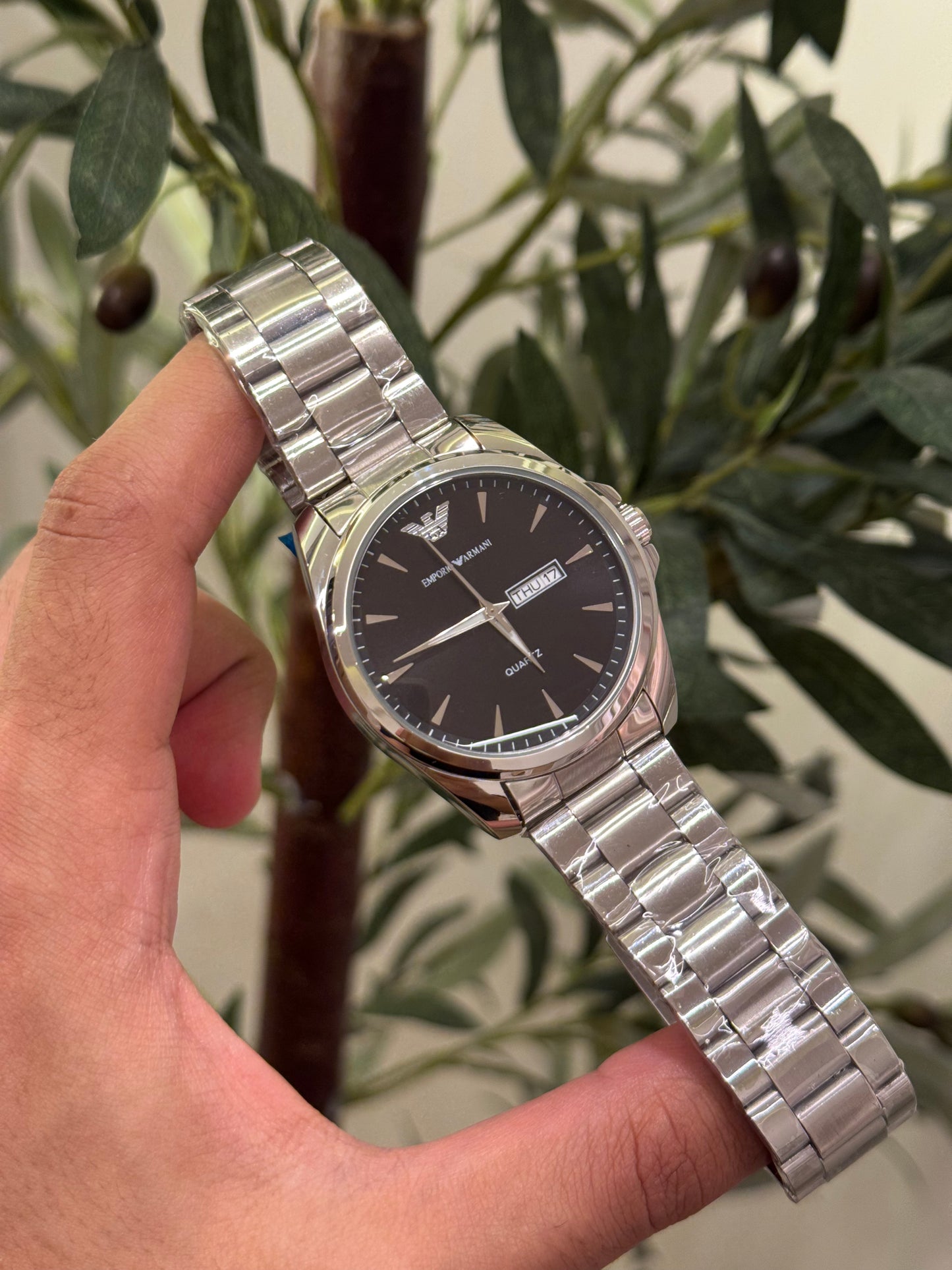 Armani Black