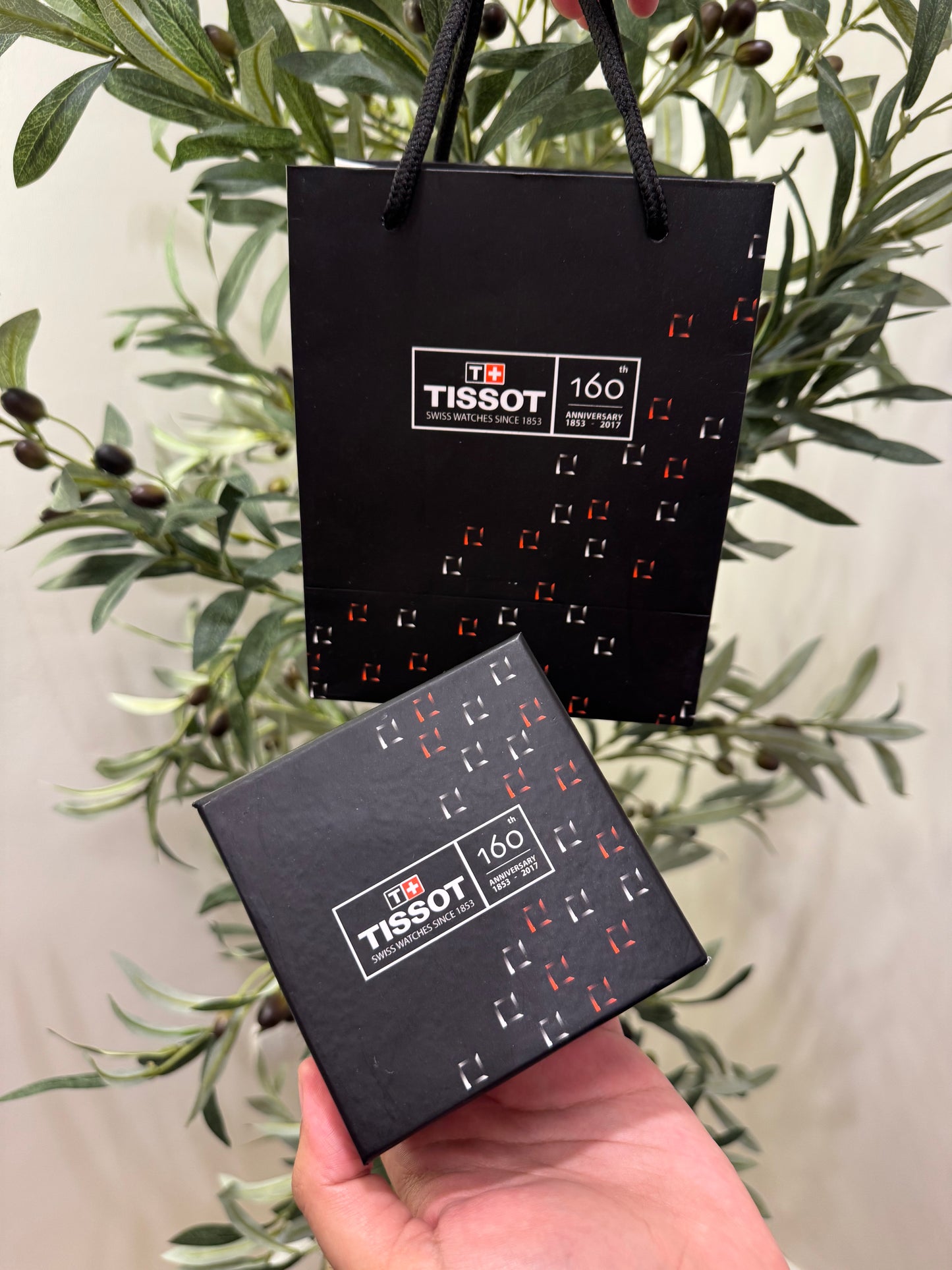Tissot Black