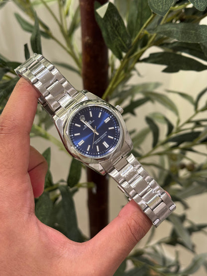 Rolex blue