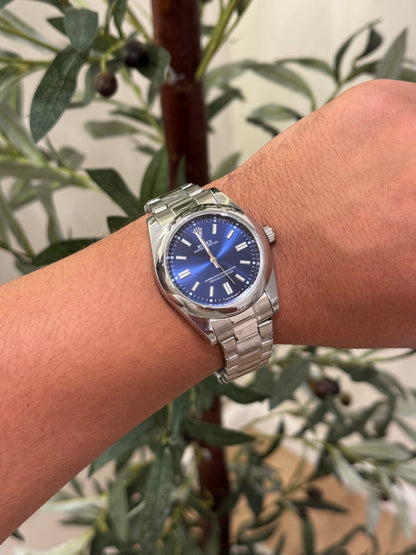 Rolex blue