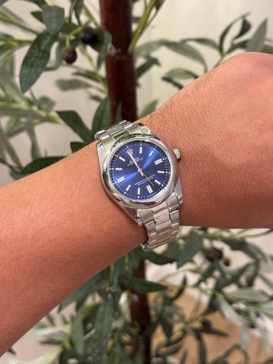Rolex blue