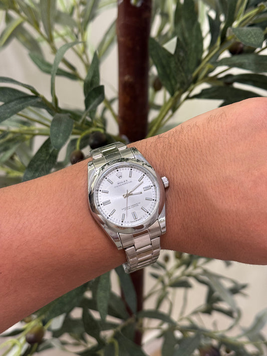Rolex white