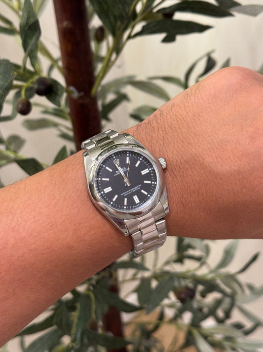 Rolex black