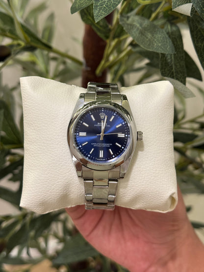 Rolex blue