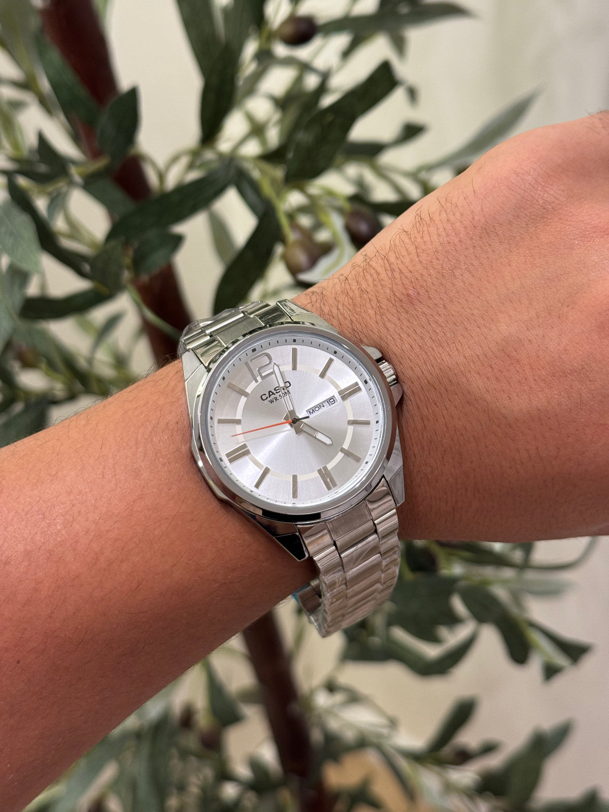 Casio White