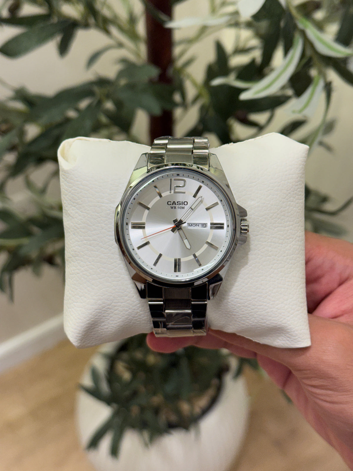 Casio White